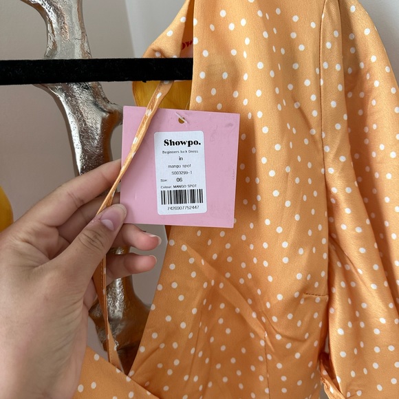 SHOWPO YELLOW MINI DRESS - Picture 3 of 3